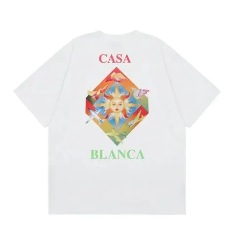 Casablanca Iconic "Sun and Birds" T-Shirt · Casablanca