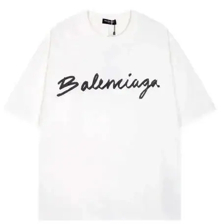 Balenciaga Handwritten Logo T-Shirt · Balenciaga