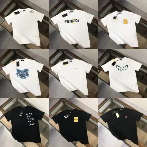 Fendi-Style Printed T-Shirt · Fendi