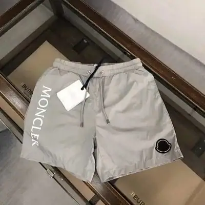 Moncler Multi-Color Quick-Dry Drawstring Swim Shorts · Moncler