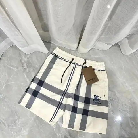 Burberry Check Shorts · Burberry