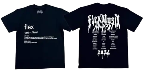 Osamason Flex Musix Tshirt · OsamaSon
