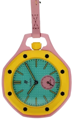 Swatch x AP Royal Pop Watch · Swatch, Audemars Piguet