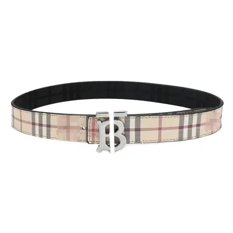 Burberry Classic Check TB Buckle Belt · Burberry