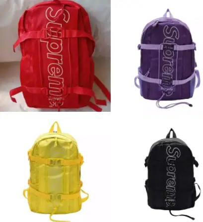Supreme Outline Logo Backpack · Supreme
