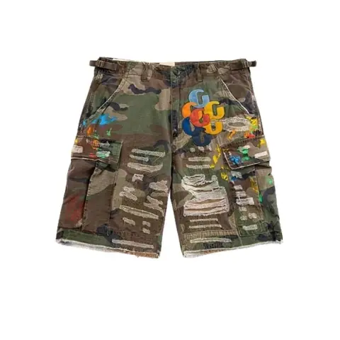 Gallery Dept. Camouflage Cargo Shorts · Gallery Dept