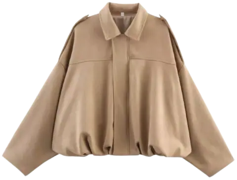 Bomber Jacket  · Zara