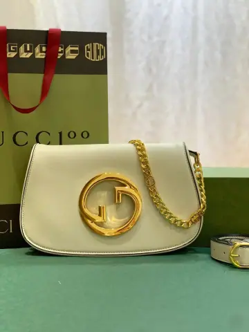 Gucci Blondie Chain Bag · Gucci