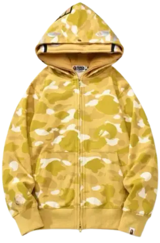 Bape Zip Up Hoodie · Bape