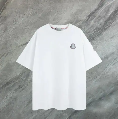 Moncler Basic Short-Sleeve Casual T-Shirt · Moncler