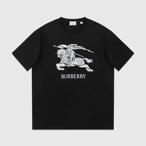 Burberry Classic Equestrian Knight Print T-Shirt · Burberry