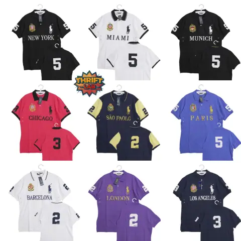 Ralph Lauren City-Exclusive Polo Shirt · Ralph Lauren