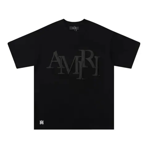 AMIRI Stacked Logo T-Shirt · AMIRI