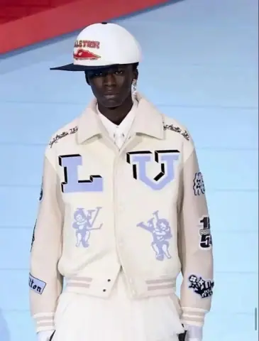 Louis Vuitton Monogram Varsity Jacket · Louis Vuitton