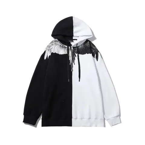 Marcelo Burlon Wings Color-Block Hoodie · Marcelo Burlon