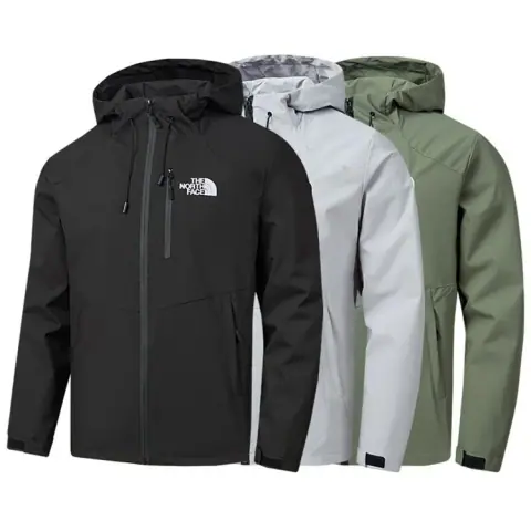 North Face Windbreaker Jacket · North Face