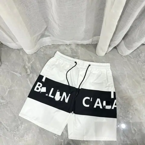 Balenciaga-style athletic shorts · Balenciaga