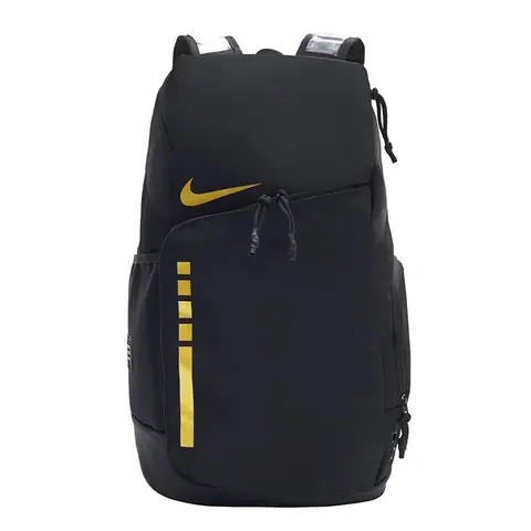 Nike Swoosh Backpack Black and Gold · Nike