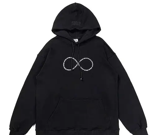 Vetements Infinity Logo Hoodie · Vetements