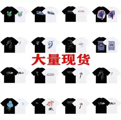 Trapstar American Streetwear T-Shirt · Trapstar