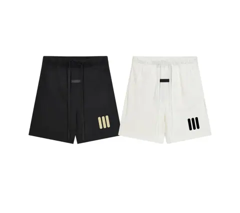 Fear of God Essentials (FOG) Sub-line: Three-Stripe Athletic Shorts · Essentials
