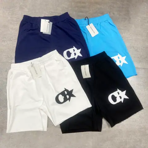 Cole Buxton Star Logo Sweat Shorts · Cole Buxton