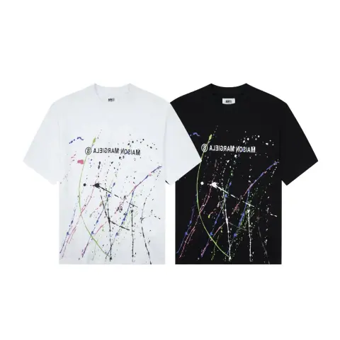 MM6 Maison Margiela Splatter-Print T-Shirt · Maison Margiela