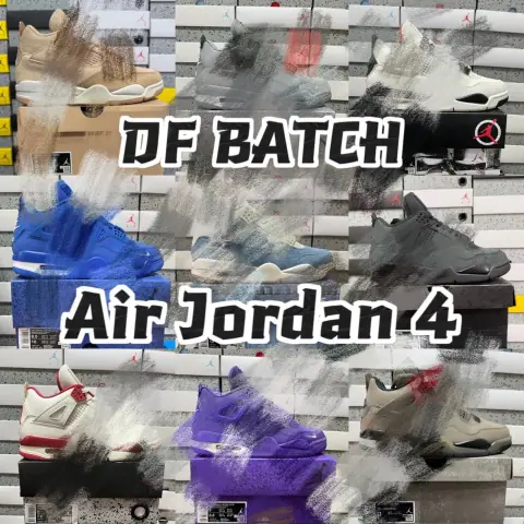 Air Jordan 4 DF · Jordan