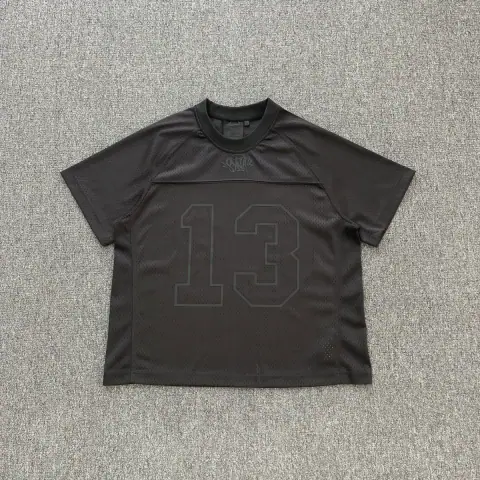 Syna World Black Mesh Number 13 Jersey T-Shirt · Syna World