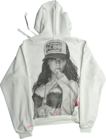 Chrome Hearts Lynn Stark Portrait Hoodie · Chrome Hearts