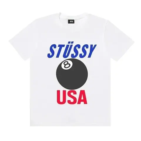 Stussy Classic 8 Ball T-Shirt · Stussy