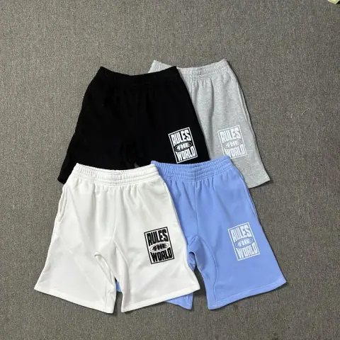 Logo Patch Sweat Shorts