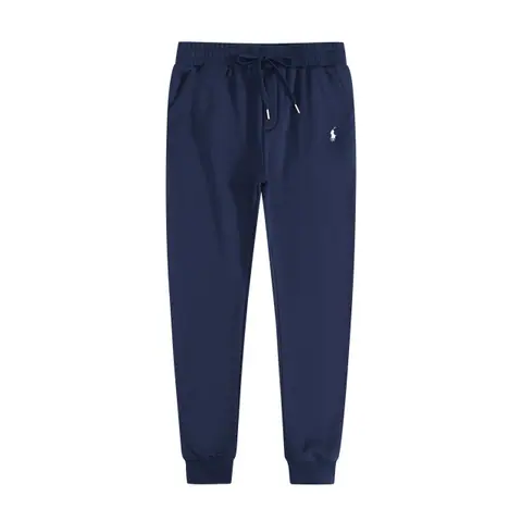 Polo Ralph Lauren Pony Logo Cuffed Sweatpants Navy · Ralph Lauren
