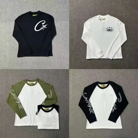 Corteiz (colloquially known as "Alcatraz") Long-Sleeve T-Shirt · Corteiz