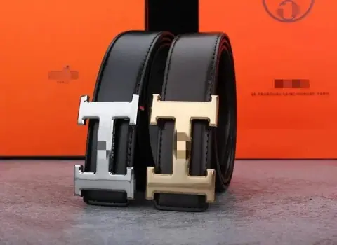 Hermes H Buckle Black Belt · Hermes