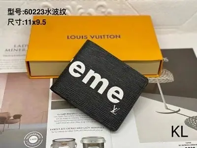 Louis Vuitton Multiple Classic Monogram Bifold Wallets · Louis Vuitton