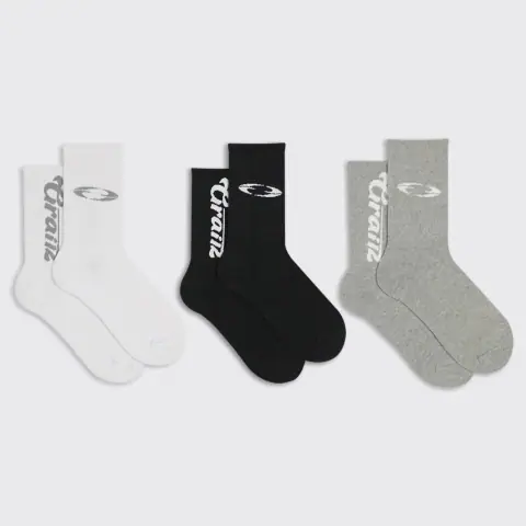 Corteiz Logo Crew Socks · Corteiz