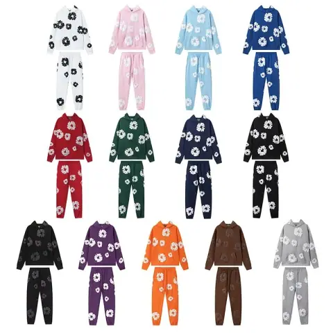 Denim Tears x Cotton Wreath Streetwear Tracksuit · Denim Tears