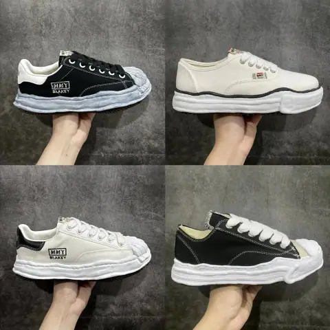 Maison Mihara Yasuhiro Melted-Sole Sneakers · Maison Mihara Yasuhiro