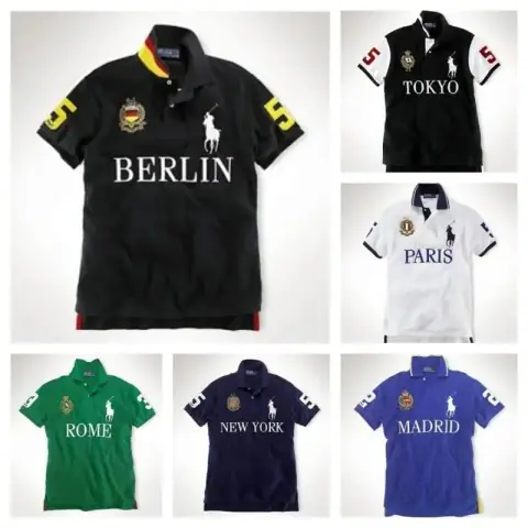 Ralph Lauren City-Exclusive Polo Shirts · Ralph Lauren