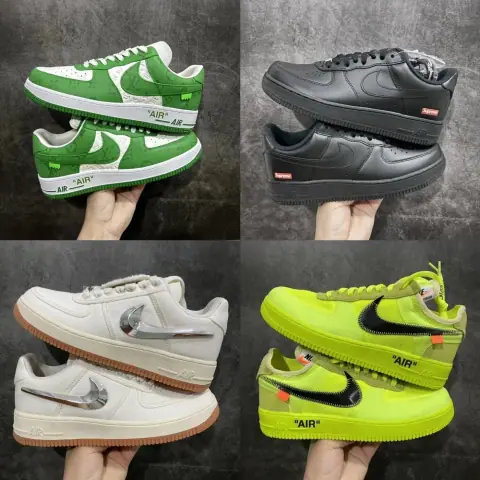 Nike Air Force 1 Collaboration Sneakers · Nike