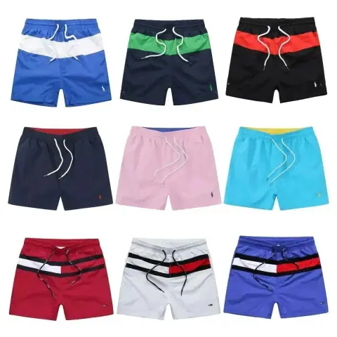Color-Block Swim Shorts