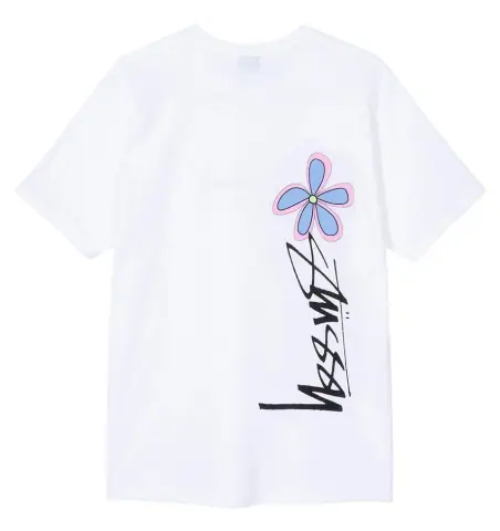Stussy American-Style Streetwear T-Shirt · Stussy