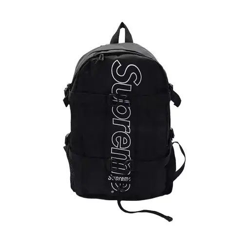 Supreme Outline Logo Backpack Black · Supreme
