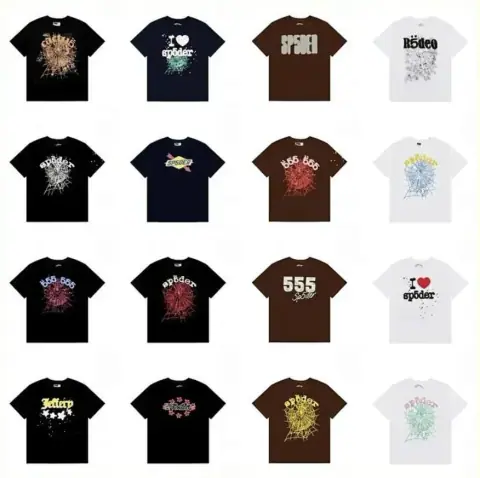 T-Shirt from Sp5der (Spider Worldwide) · Sp5der