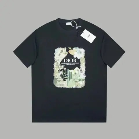 DIOR Printed T-shirt · Dior