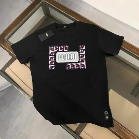 Fendi Classic FF Monogram T-Shirt · Fendi