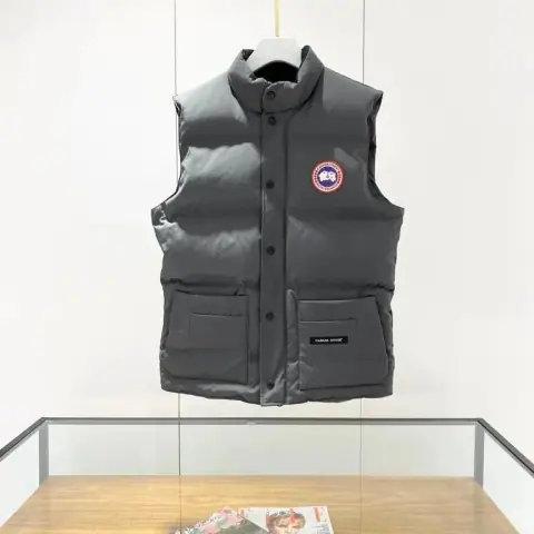 Canada Goose Puffer Vest Grey · Canada Goose