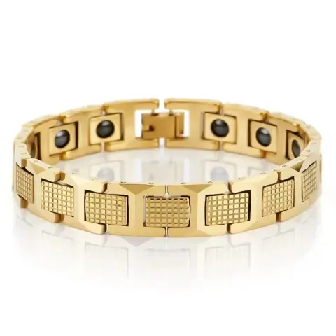 Gold-Tone Link Bracelet