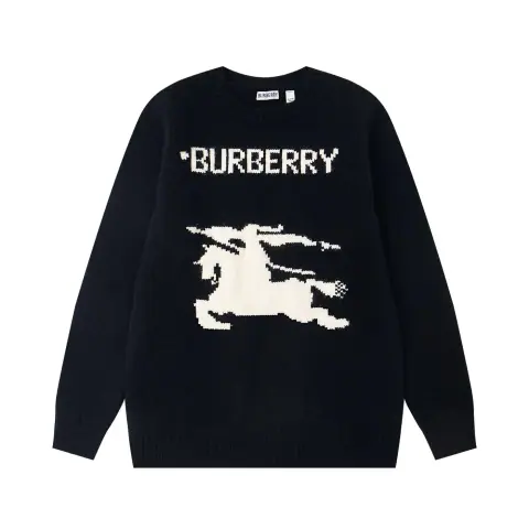 Burberry Crew-Neck Knitted Sweater · Burberry